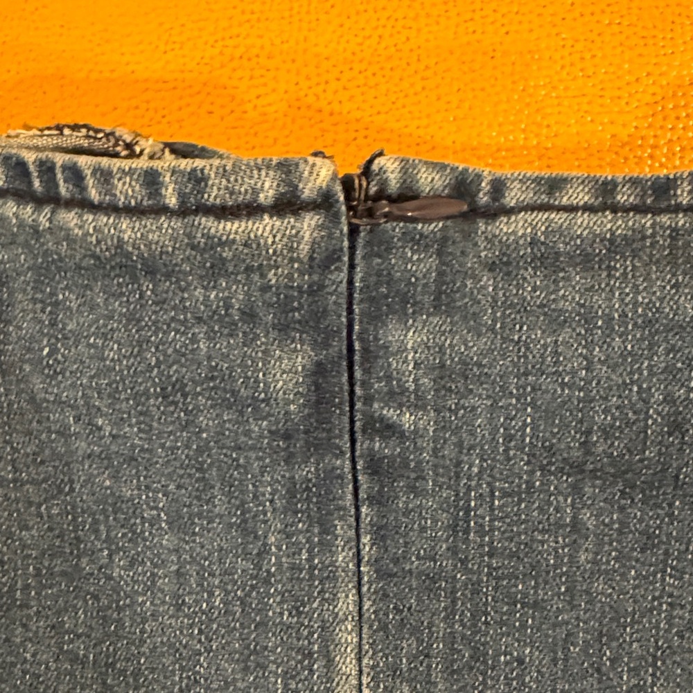 Signature8 Blue Denim Skirt - Picture 7 of 7